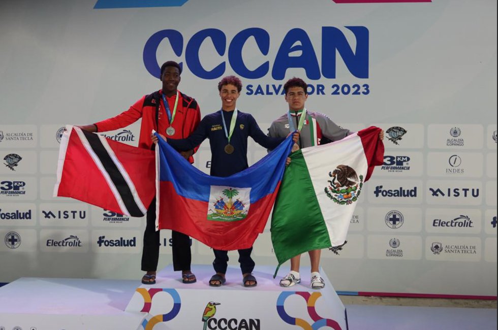 Haïti remporte quatre médailles, dont deux en or